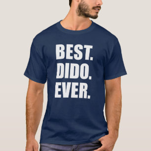 Best Dido Ever Ukraine Grandpa (ON DARK) T-shirt