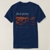 Best Died Band T-shirt (Design voorkant)