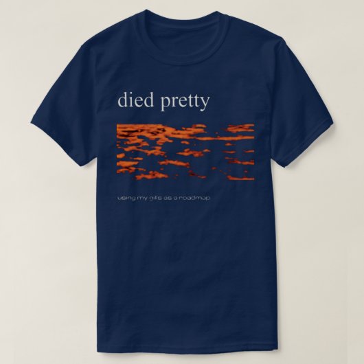Best Died  Band T-shirt (Design voorkant)