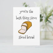 Best Ding Sinds Gesneden Brood Kaart (Staand voorkant)