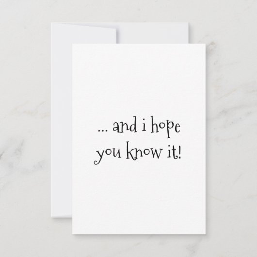 Best Ding Sinds Gesneden Brood Kaart (Achterkant)