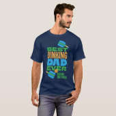 Best Dinking Dad T-shirt (Voorkant volledig)