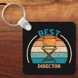 Best Director - Retro Style Keychain