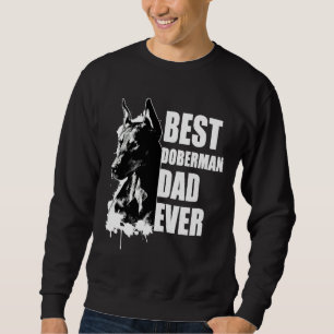 Best Doberman Dad Doberman Pinscher Trui