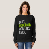 Best Doberman Dog oom Ever Trui (Voorkant volledig)