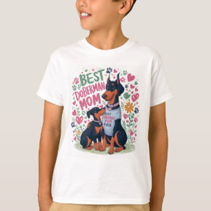 Best Doberman Mam Ever T-shirt