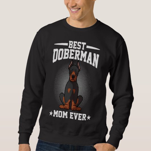 Best Doberman Pinscher Dog Dad Trui (Voorkant)