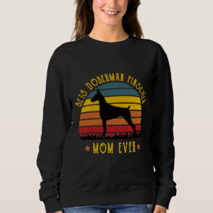 Best Doberman Pinscher Pap Ever Funny Mam Graphic Trui