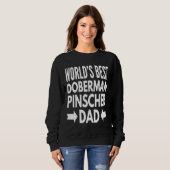 Best Doberman Pinscher Trui (Voorkant volledig)