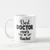 Best Doctor Ever Appreciation Cadeaubon Koffiemok (Links)