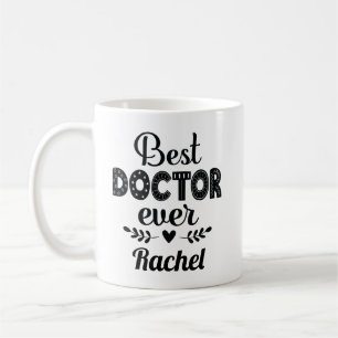 Best Doctor Ever Appreciation Cadeaubon Koffiemok