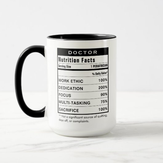 Best Doctor Ever Nutrition Facts  Mok (Links)