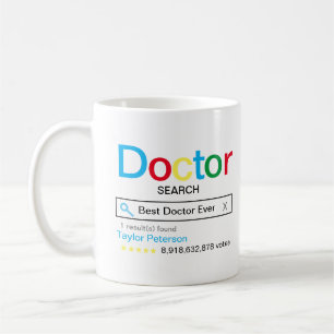 Best Doctor Ever Zoekmachine Resultaat Met naam Koffiemok