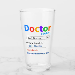 Best Doctor Gift Glas