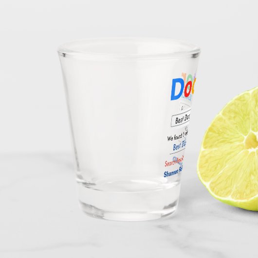 Best Doctor Gift Shot Glas (Links)