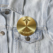 Best Doctor Golden Button (In situ)