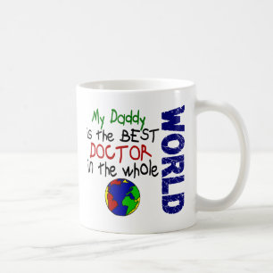 Best Doctor in de wereld 2 (papa) Koffiemok