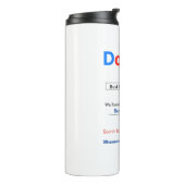 Best Doctor Search Award Thermosbeker (Gedraaid links)