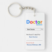Best Doctor Sleutelhanger (Voorkant)