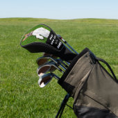 BEST DOG DAD Aangepaste Foto Vaderdag Golfheadcover (Insitu)