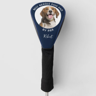 Best Dog Dad beroemd gemaakt door Far Pet Photo Cu Golfheadcover