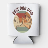 Best Dog Dad Blikjeskoeler (Voorkant)