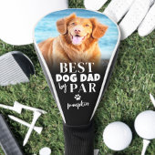 Best Dog Dad by Par Photo Golfheadcover