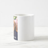 Best Dog Dad Edition Photo Pet Fun Puppy Coffee Mo Koffiemok (Center)