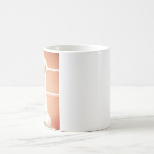 Best Dog Dad Edition Photo Pet Fun Puppy Coffee Mo Koffiemok (Center)