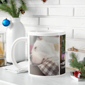 Best Dog Dad Ever 3 Photos Christmas Grote Koffiekop