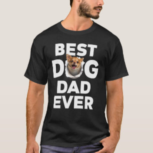 Best Dog Dad Ever Chihuahua T-shirt