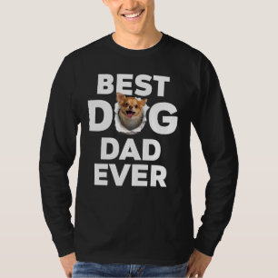 Best Dog Dad Ever Chihuahua T-shirt