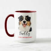 Best Dog Dad Ever | Custom Father’s Day Mok (Links)