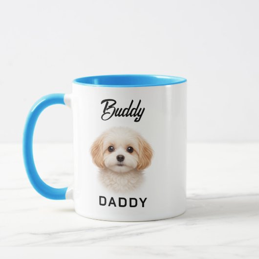 Best Dog Dad Ever | Custom Father’s Day Mok (Links)
