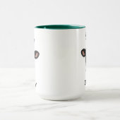 Best Dog Dad Ever | Custom Father’s Day Mok (Midden)