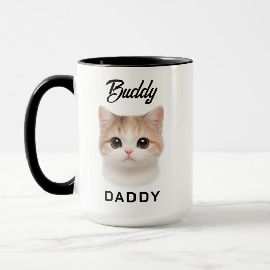 Best Dog Dad Ever | Custom Father’s Day Mok (Links)