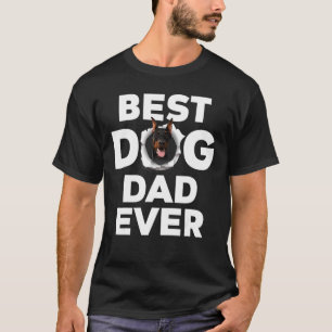 Best Dog Dad Ever Doberman Pinscher T-shirt