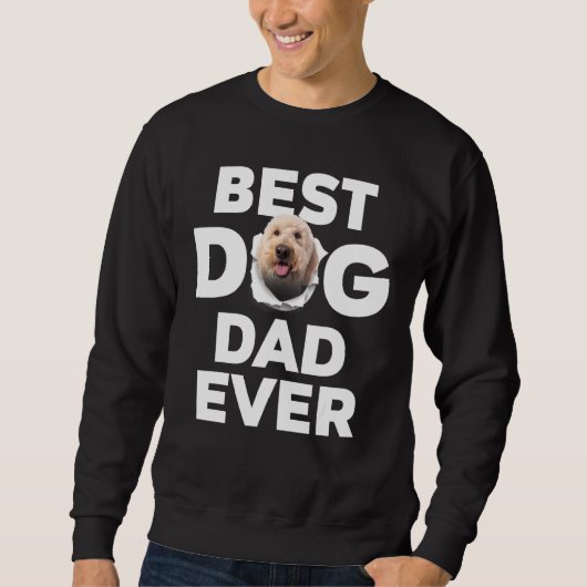 Best Dog Dad Ever Goldendole Trui (Voorkant)