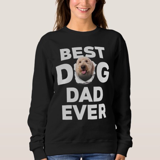 Best Dog Dad Ever Goldendole Trui (Voorkant)