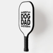 Best Dog Dad Ever - Hondenliefhebber & Hondeneigen Pickleball Paddle (Links)
