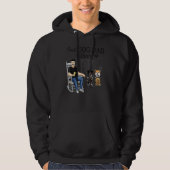 Best Dog Dad Ever Hoodie (Voorkant)