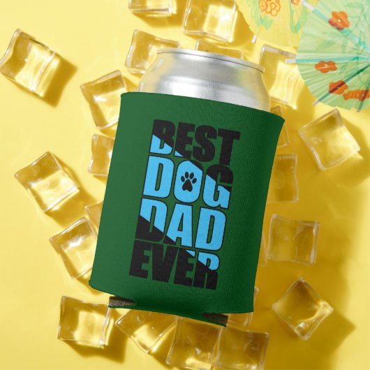 Best Dog Dad Ever Koelbox Blikjeskoeler (Insitu Zomer)