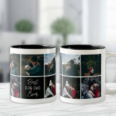 Best Dog Dad ever Personalized Photo Coffee Mok