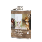 Best Dog Dad ever Photo Fathers Day Heupfles (Links)