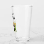 Best Dog Dad Ever Photo Vaderdag Glas (Links)