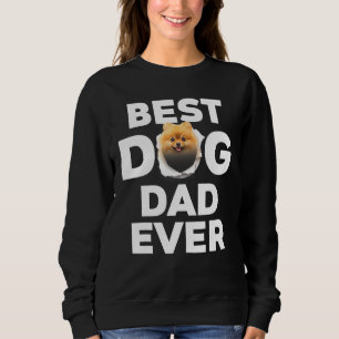 Best Dog Dad Ever Pomeranian Trui