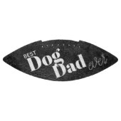 Best Dog Dad Ever Retro Typografie American Football (Paneel)