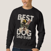 Best Dog Dad Ever Trui (Voorkant)