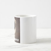 Best Dog Dad Foto Pet Fun Puppy Koffiemok (Center)