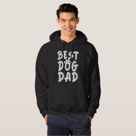 Best Dog Dad Hoodie